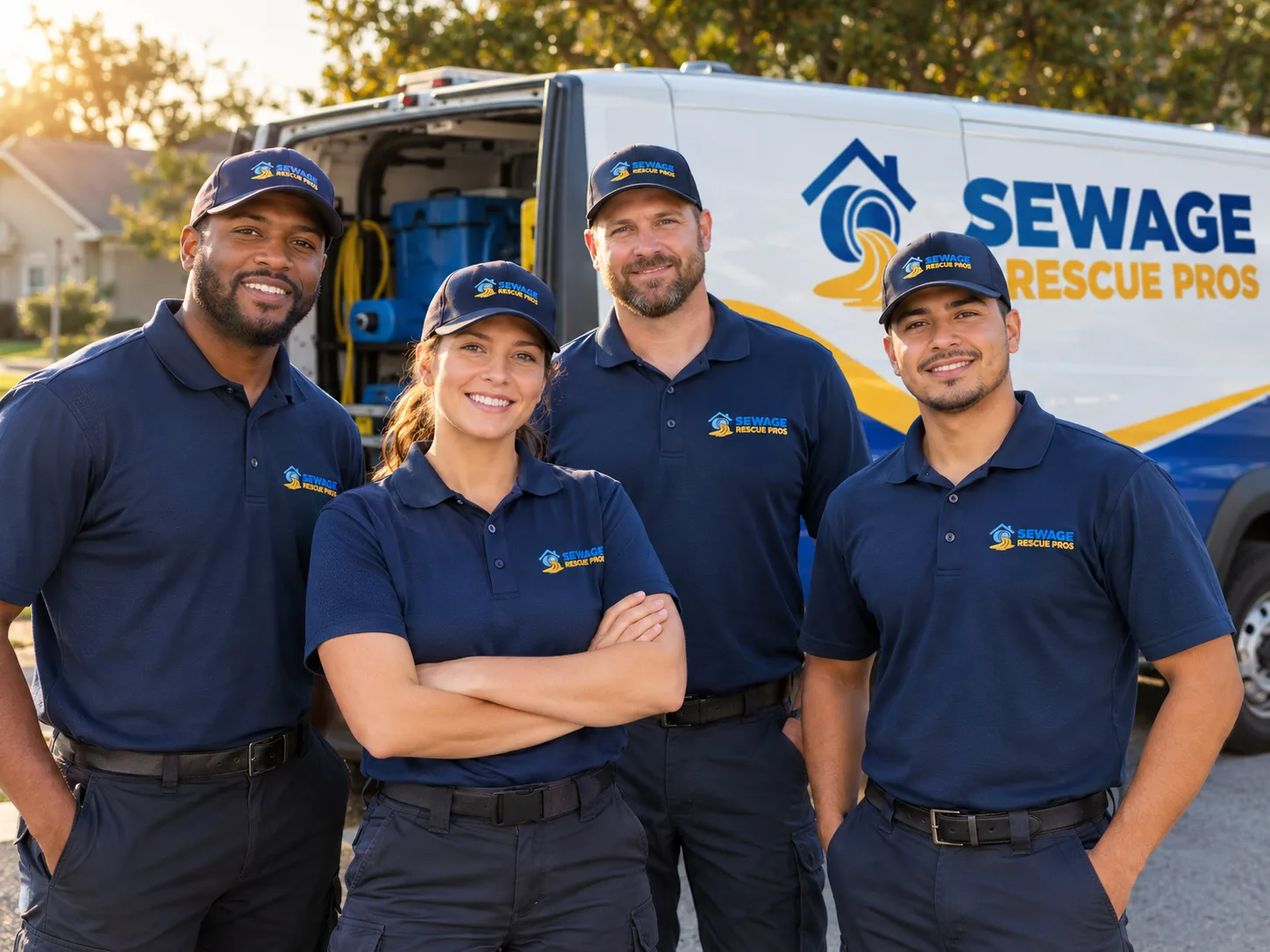 Sewage Backup Cleanup company in Beach Haven, NJ